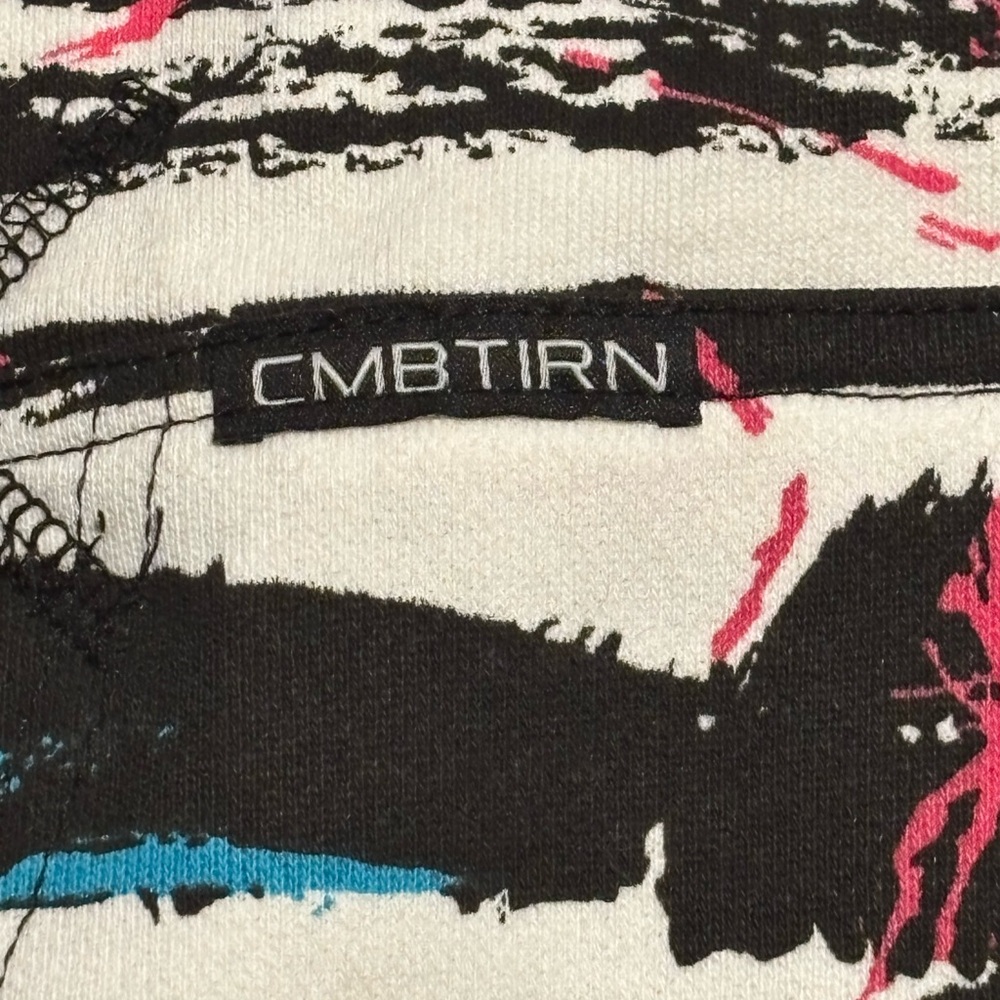 CMBT Combat Iron "Stay Deadly" Retro Tiger Stripe Hoodie - Mens XL - Rare Print - Picture 2 of 9